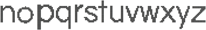 NapzerDisco-Regular otf (400) Font LOWERCASE