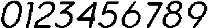 NapzerRoundedPixel-Regular otf (400) Font OTHER CHARS