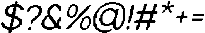 NapzerRoundedPixel-Regular otf (400) Font OTHER CHARS