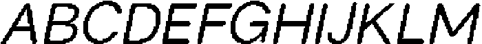 NapzerRoundedPixel-Regular otf (400) Font UPPERCASE