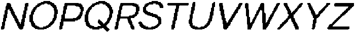 NapzerRoundedPixel-Regular otf (400) Font UPPERCASE
