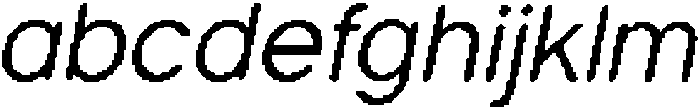 NapzerRoundedPixel-Regular otf (400) FONT