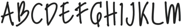 Naragama Regular otf (400) Font UPPERCASE