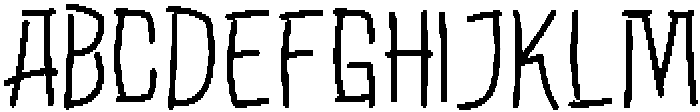 Narexo Regular otf (400) Font UPPERCASE