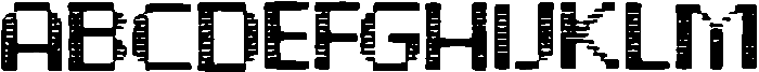 Narice ttf (400) Font UPPERCASE