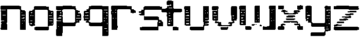 Narice ttf (400) Font LOWERCASE