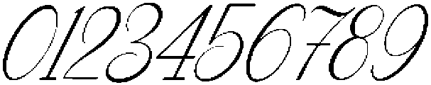 Narottewla Italic otf (400) Font OTHER CHARS