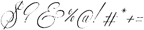 Narottewla Italic otf (400) Font OTHER CHARS