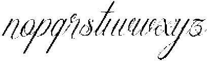 Narottewla Italic otf (400) Font LOWERCASE