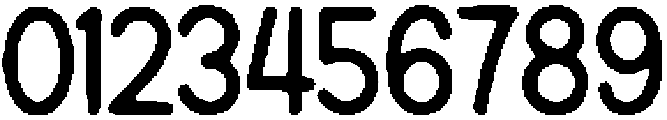 Narrow Tall Cartoon Regular otf (400) Font OTHER CHARS