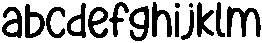 Narrow Tall Cartoon Regular otf (400) FONT
