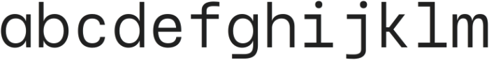 Naru Mono Medium ttf (500) FONT