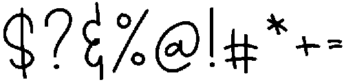 Narwhal Regular otf (400) Font OTHER CHARS