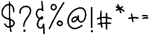 Narwhal Regular otf (400) Font OTHER CHARS