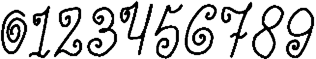 Nascalia Regular otf (400) Font OTHER CHARS