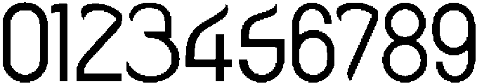 Nashira Regular otf (400) Font OTHER CHARS