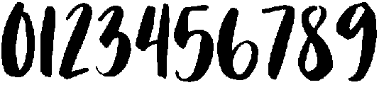 Nashville otf (400) Font OTHER CHARS