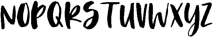Nashville otf (400) Font UPPERCASE