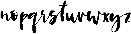Nashville otf (400) Font LOWERCASE