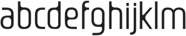 Nasional Sans Light otf (300) Font LOWERCASE