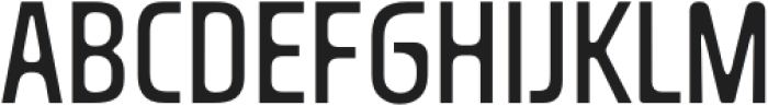 NasionalSans-Regular otf (400) Font UPPERCASE