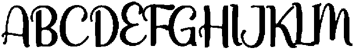 Nasiye ttf (400) Font UPPERCASE