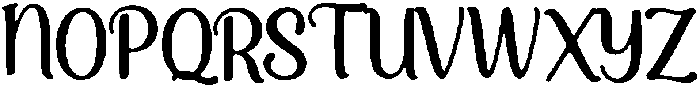 Nasiye ttf (400) Font UPPERCASE