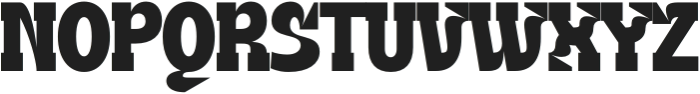 Naska Rumbe otf (400) Font UPPERCASE