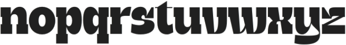 Naska Rumbe otf (400) Font LOWERCASE