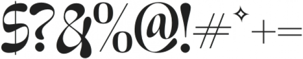 Naskle Regular otf (400) Font OTHER CHARS