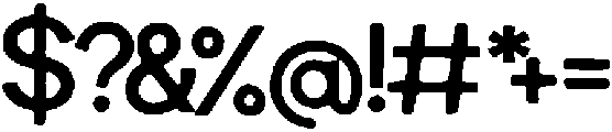 Naso ttf (400) Font OTHER CHARS