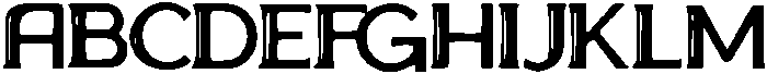 Naso ttf (400) Font UPPERCASE