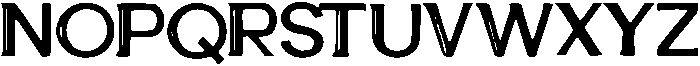Naso ttf (400) Font UPPERCASE