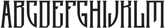 NasophRegular otf (400) Font UPPERCASE