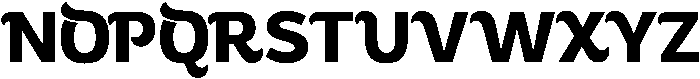 Nastar otf (400) Font UPPERCASE