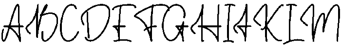 Nasty Person Regular otf (400) Font