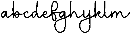 Nasty Person Regular otf (400) Font LOWERCASE
