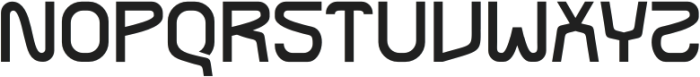 Nasuero Regular otf (400) Font LOWERCASE