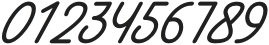 Natadon Bold Italic otf (700) Font OTHER CHARS