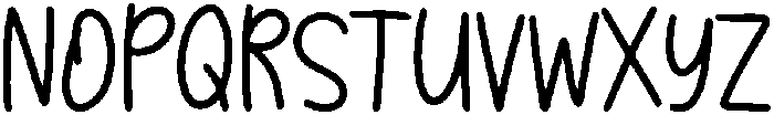 Natalia Regular otf (400) Font UPPERCASE