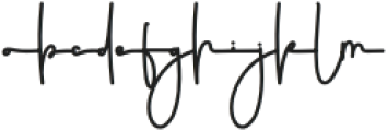 Natalia Signature Regular otf (400) FONT