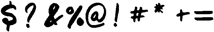 Natalia otf (400) Font OTHER CHARS