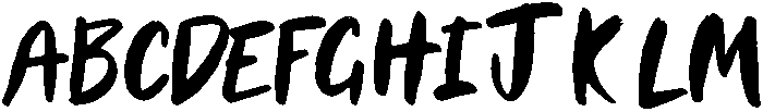 Natalia otf (400) Font UPPERCASE