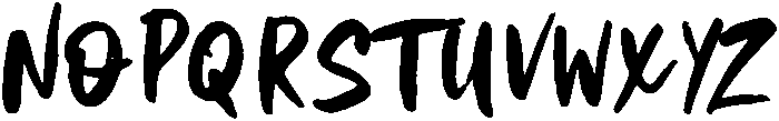 Natalia otf (400) Font UPPERCASE