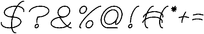 Natalie otf (400) Font OTHER CHARS