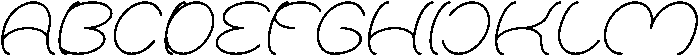 Natalie otf (400) Font UPPERCASE