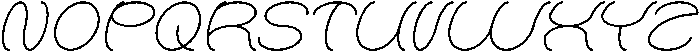 Natalie otf (400) Font UPPERCASE