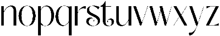 Natasha otf (400) Font LOWERCASE