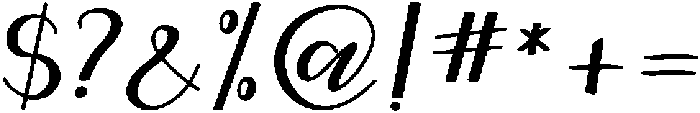 Natasya Regular otf (400) Font OTHER CHARS