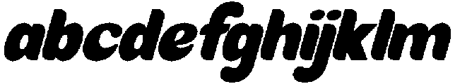 Natego Slanted otf (400) FONT